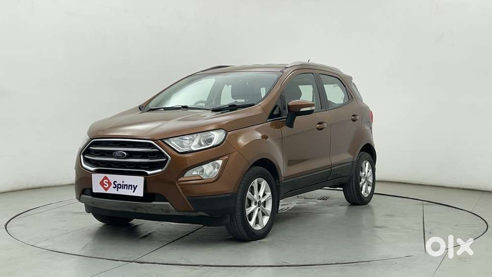 Ford Ecosport 1.5 Diesel Titanium, 2018, Diesel