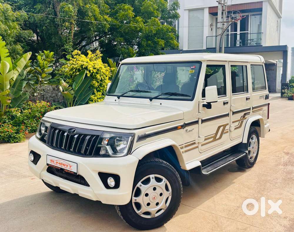 Mahindra Bolero, 2021, Diesel
