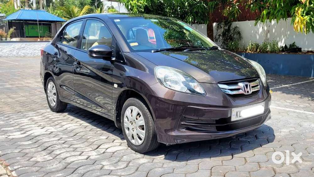 Honda Amaze S Mt I-vtec, 2015, Petrol