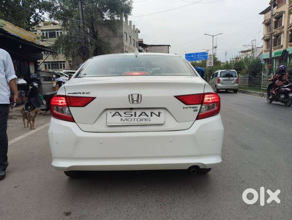 Honda Amaze Zx 1.2 Petrol Mt, 2018, Petrol
