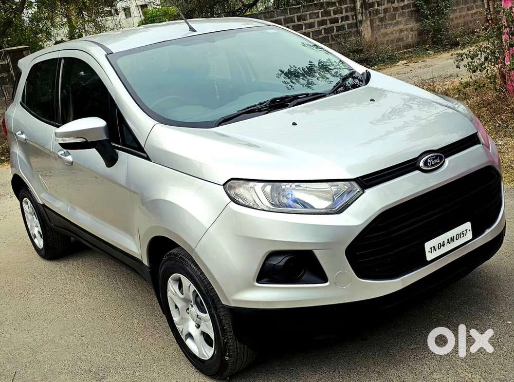 Ford Ecosport, 2013, Diesel