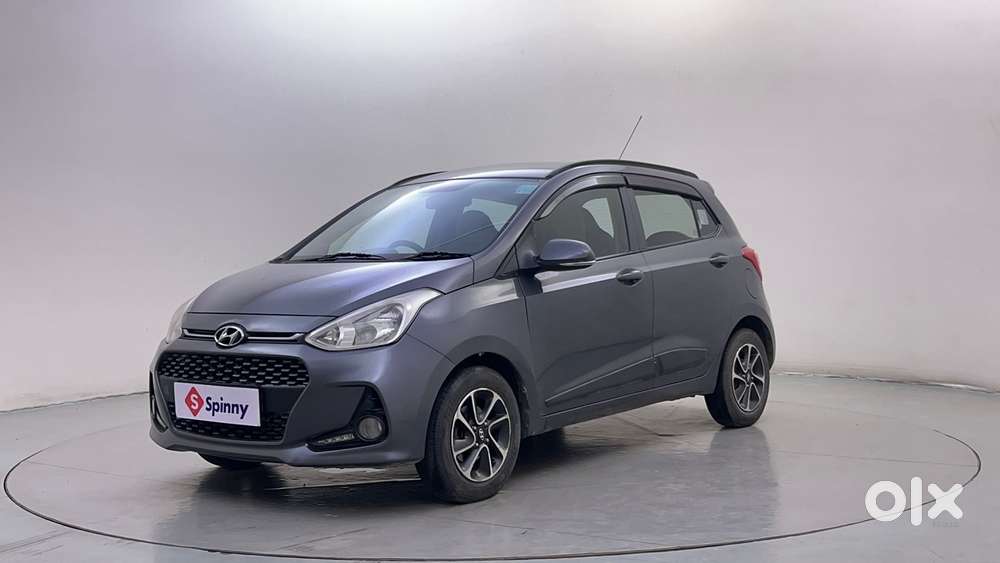 Hyundai Grand I10 1.2 Kappa Sportz Option At, 2017, Petrol