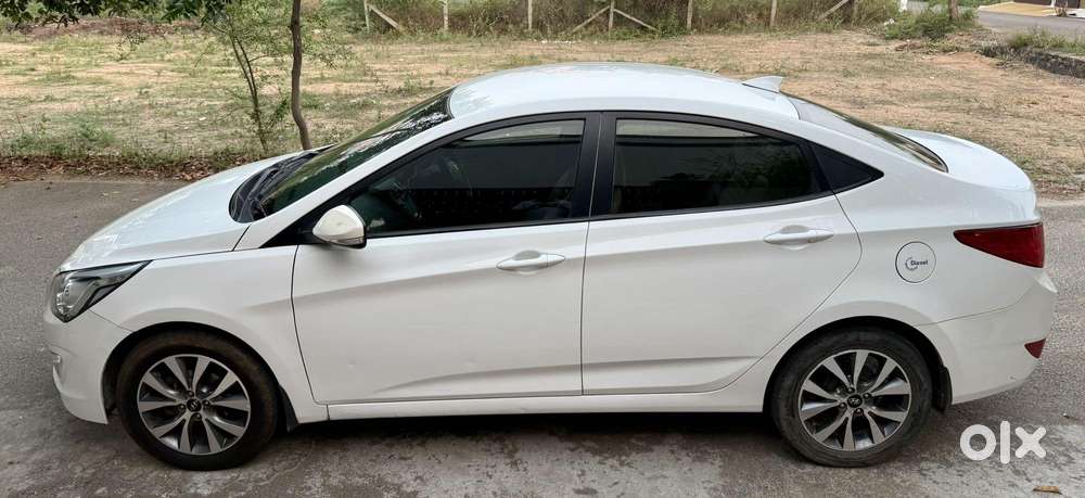 Hyundai Fluidic Verna 1.6 Crdi Sx, 2016, Diesel