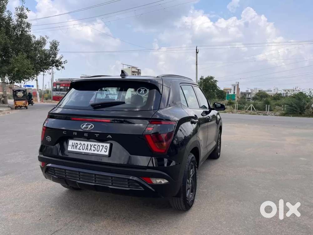 Hyundai Creta 1.5 S Plus Knight Petrol, 2023, Petrol