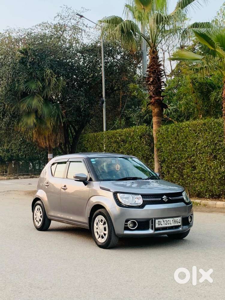 Maruti Suzuki Ignis 1.2 Delta, 2017, Petrol