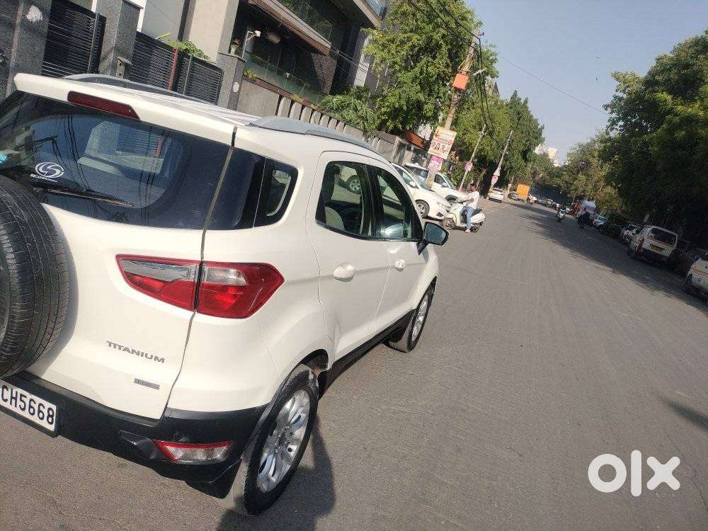 Ford Ecosport 1.5 Diesel Titanium, 2017, Diesel