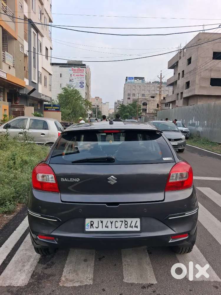 Maruti Suzuki Baleno 2018 Km Driven