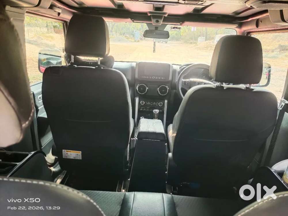 Mahindra Thar Lx Hard Top Petrol Mt 4wd, 2022, Petrol