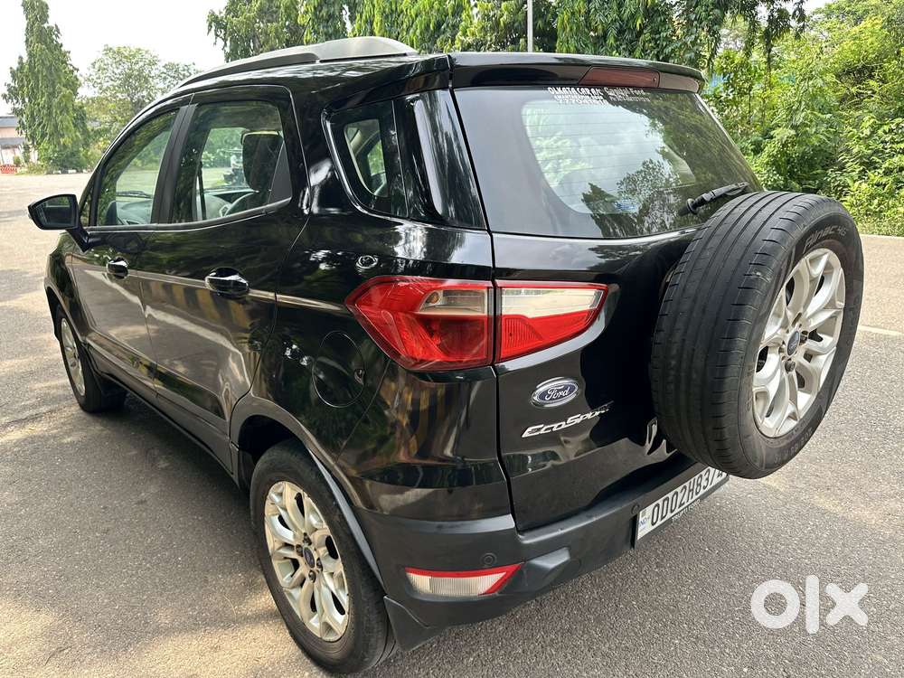 Ford Ecosport 1.5 Tdci Titanium Plus Be, 2013, Diesel