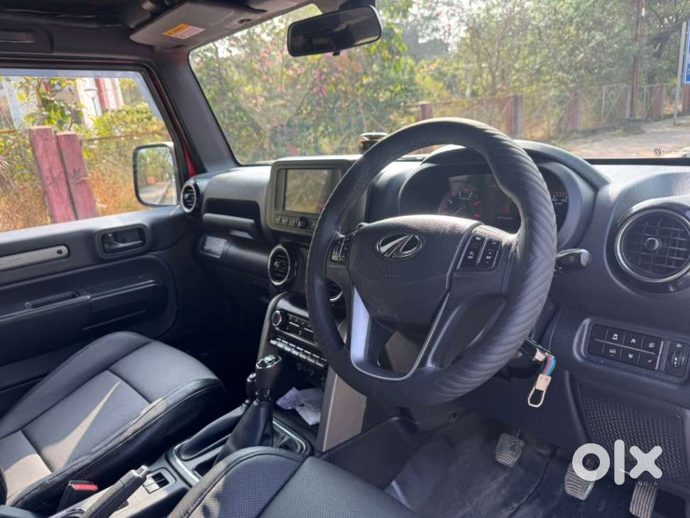 Mahindra Thar Lx Convertible Top Diesel Mt 4wd, 2021, Diesel