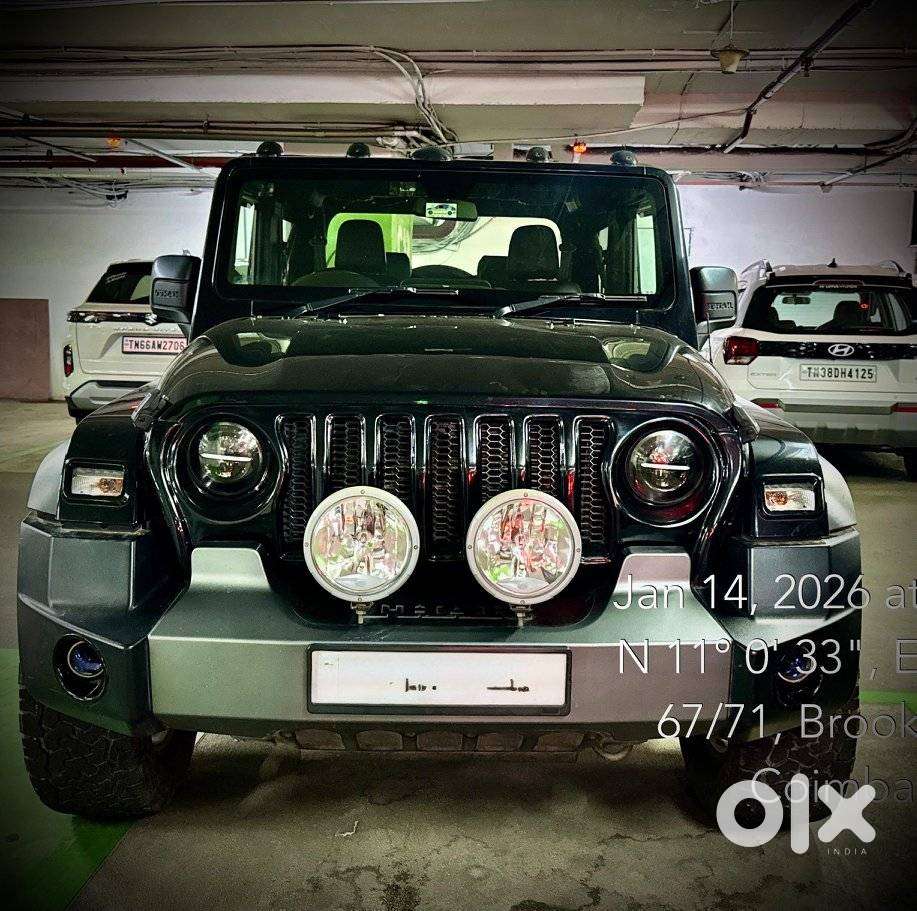 Mahindra Thar 2.2 Lx Convertible Diesel At 4 Str, 2022, Diesel