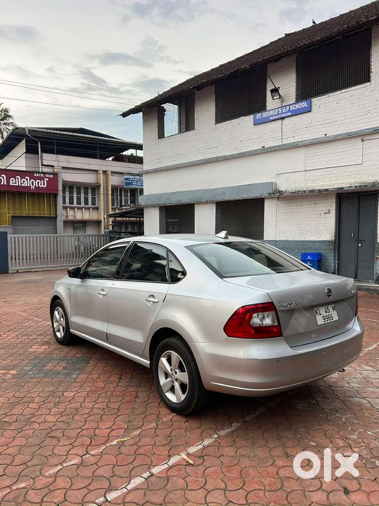 2016 Skoda Rapid Elegance