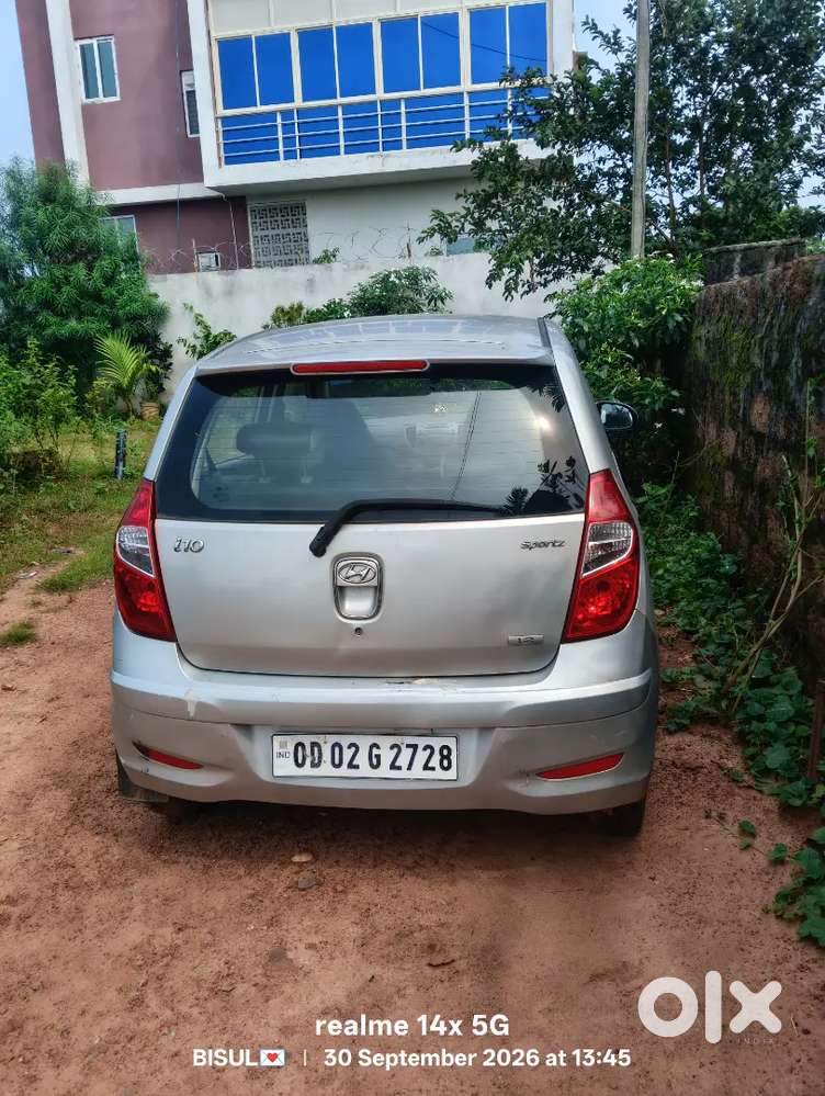 Hyundai I10 Sportz 2014