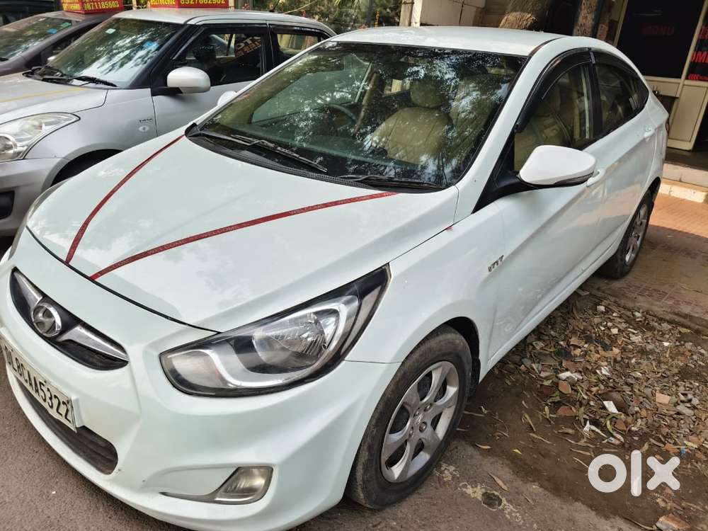 Hyundai Verna Fluidic 1.6 Vtvt Sx Opt, 2012, Cng & Hybrids