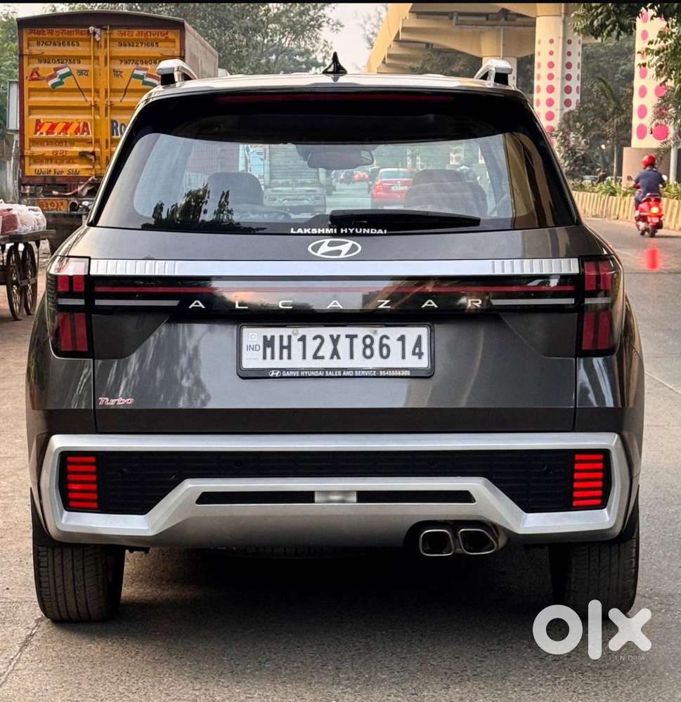 Hyundai Alcazar Prestige 7 Str 1.5 Turbo Petrol, 2025, Petrol