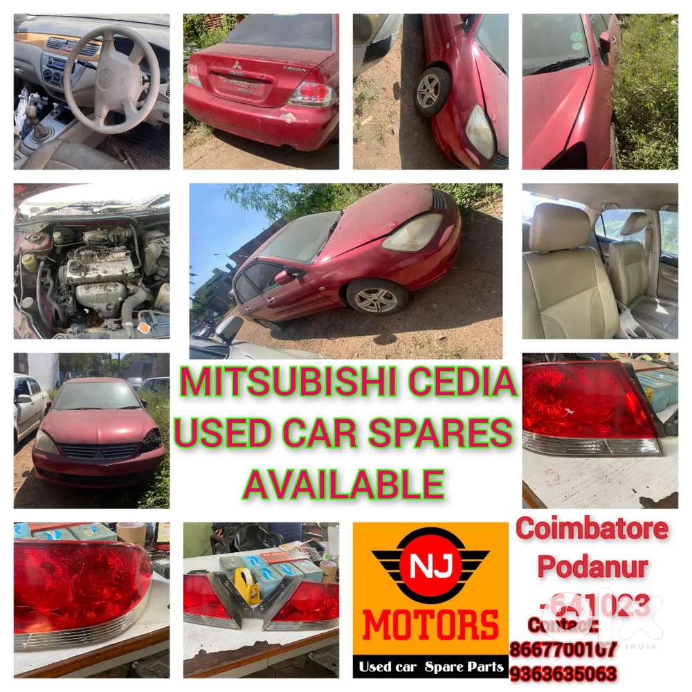Buy Sell Used Mitsubishi in India Second Hand Spare Parts in India OLX