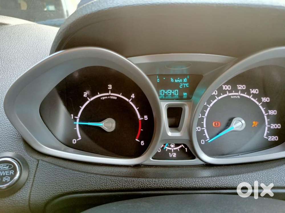 Ford Ecosport 2014 Diesel Well Maintained