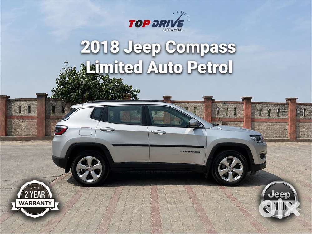 Jeep Compass 1.4 Limited (o) Petrol Dct, 2018, Petrol