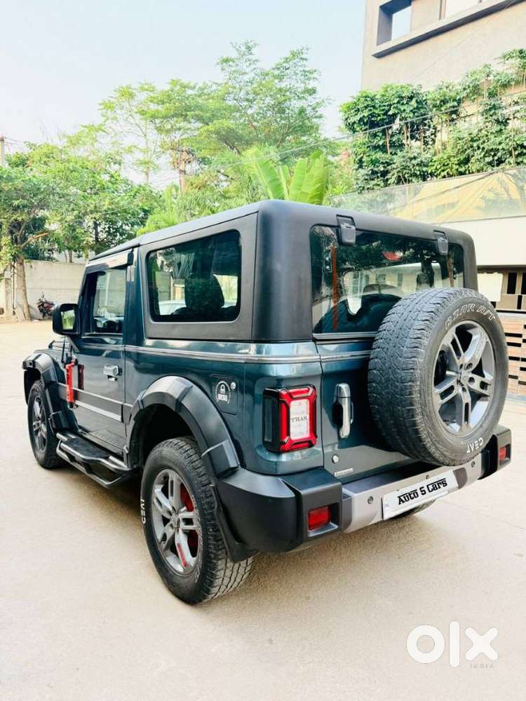 Mahindra Thar Lx 4x4 Hardtop, 2021, Diesel