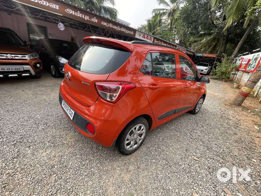 Hyundai Grand I10 Sportz 1.2 Kappa Vtvt, 2019, Petrol