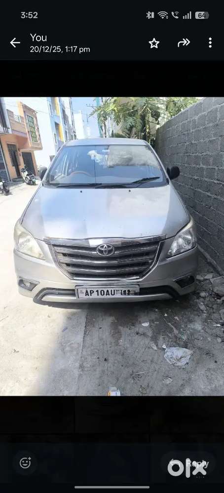 Toyota Innova 2008 Diesel 300000 Km Driven