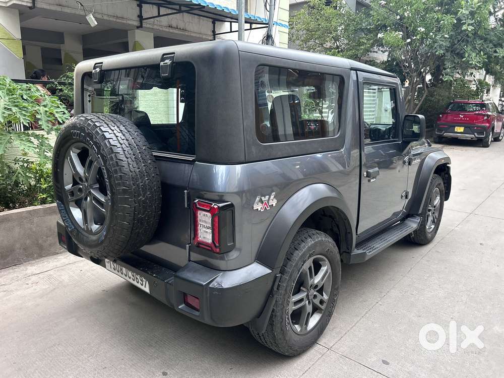 Mahindra Thar Lx D At 4wd Ht, 2022, Diesel