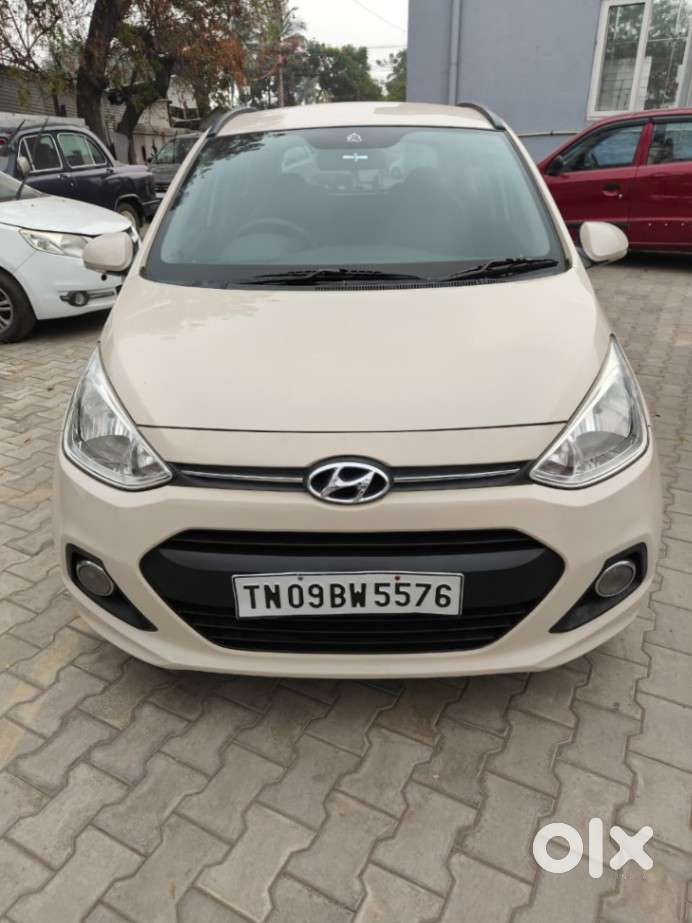 Hyundai Grand I10 2013-2016 Sportz, 2014, Petrol
