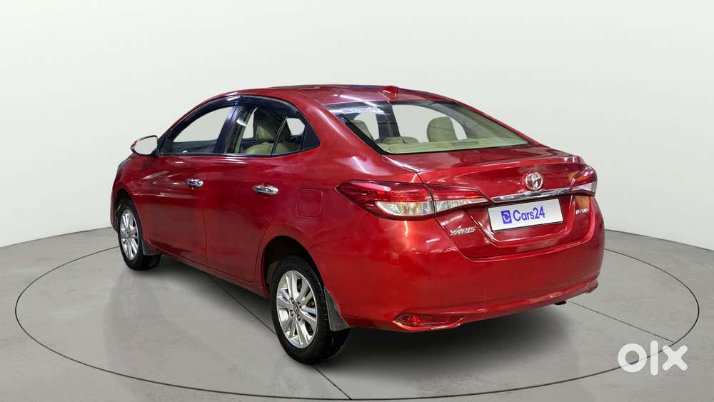 Toyota Yaris Vx Cvt, 2018, Petrol