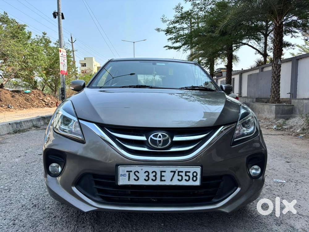 Toyota Glanza G, 2021, Petrol