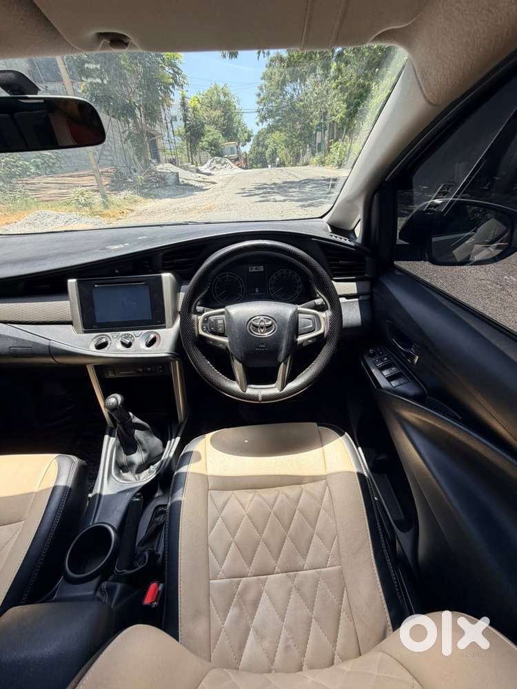 Toyota Innova Crysta 2.4 G Mt, 2018, Diesel