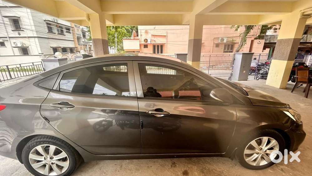 Hyundai Fluidic Verna Diesel Manual 2012