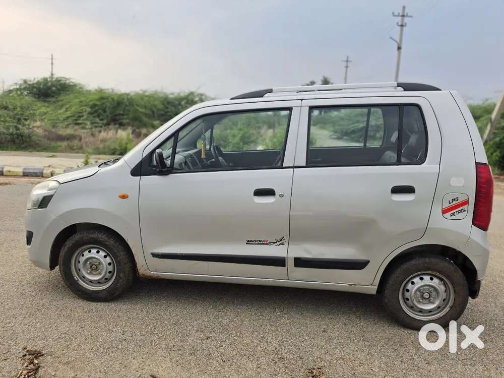 Maruti Suzuki Wagon R 2014 Lpg 96000 Km Driven