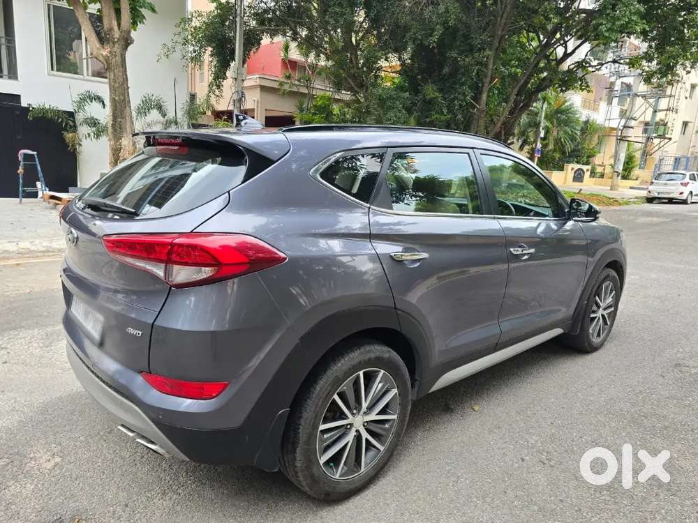 Hyundai Tucson 2019 4wd At Diesel