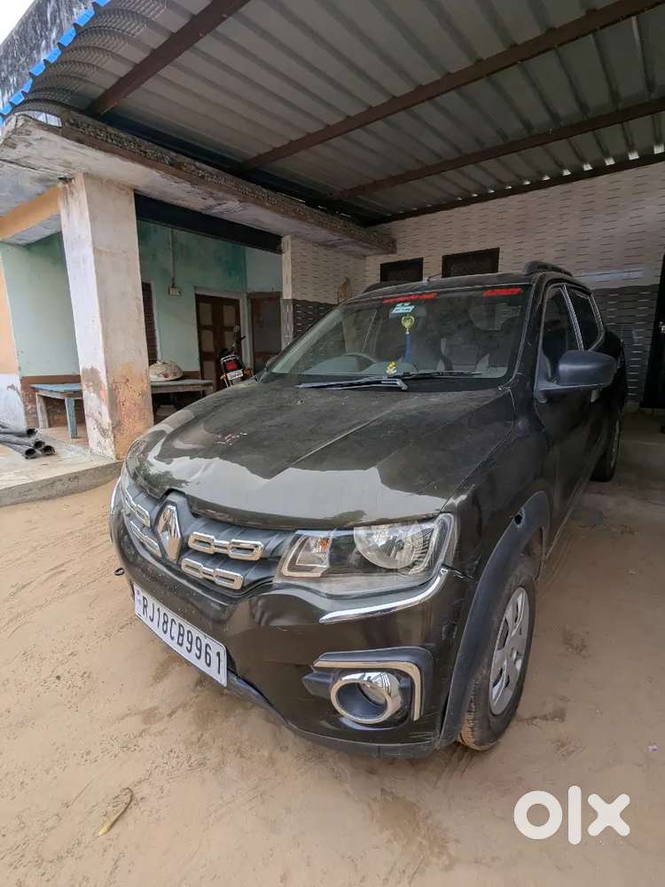 Renault Kwid 2017 Petrol Well Maintained