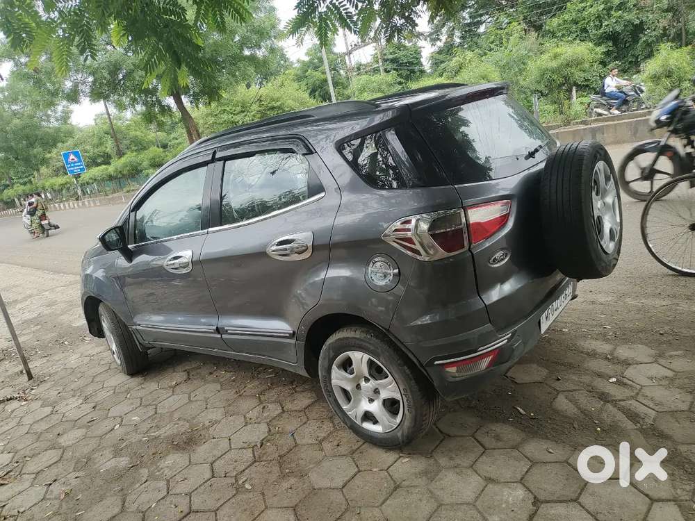 Ford Ecosport Diesel 2018
