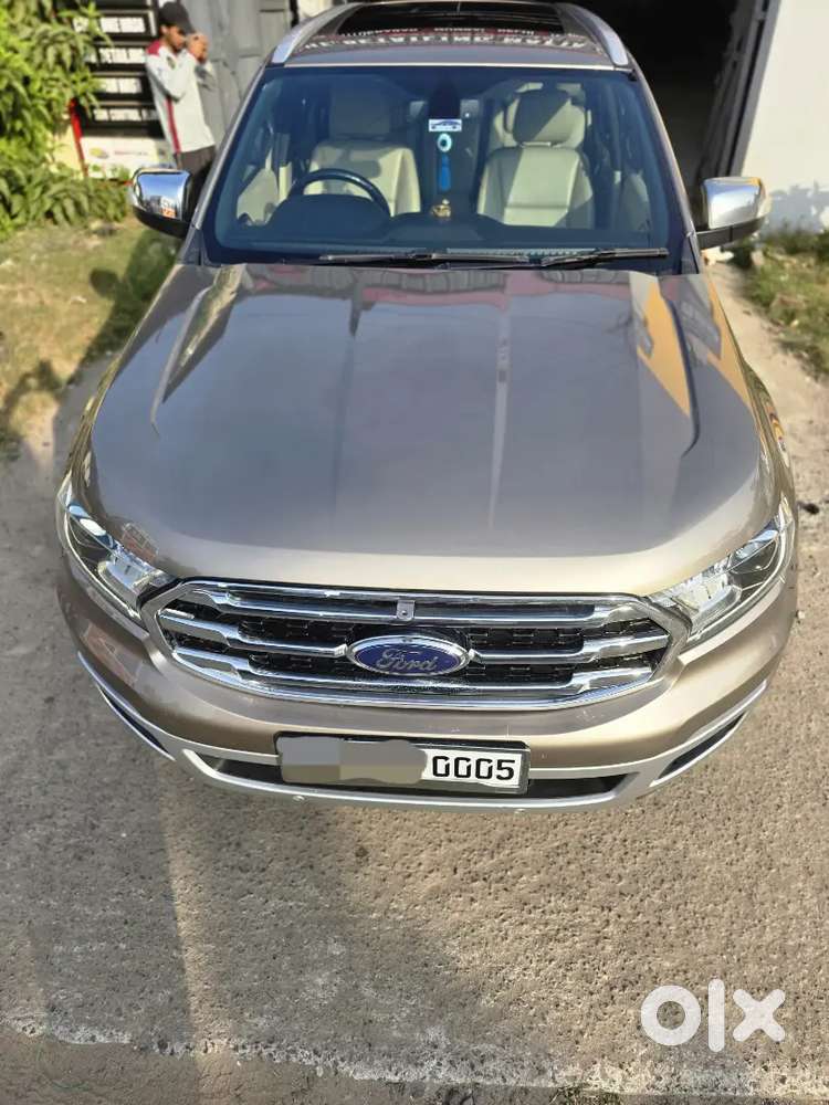 Ford Endeavour 2020 Single Owner