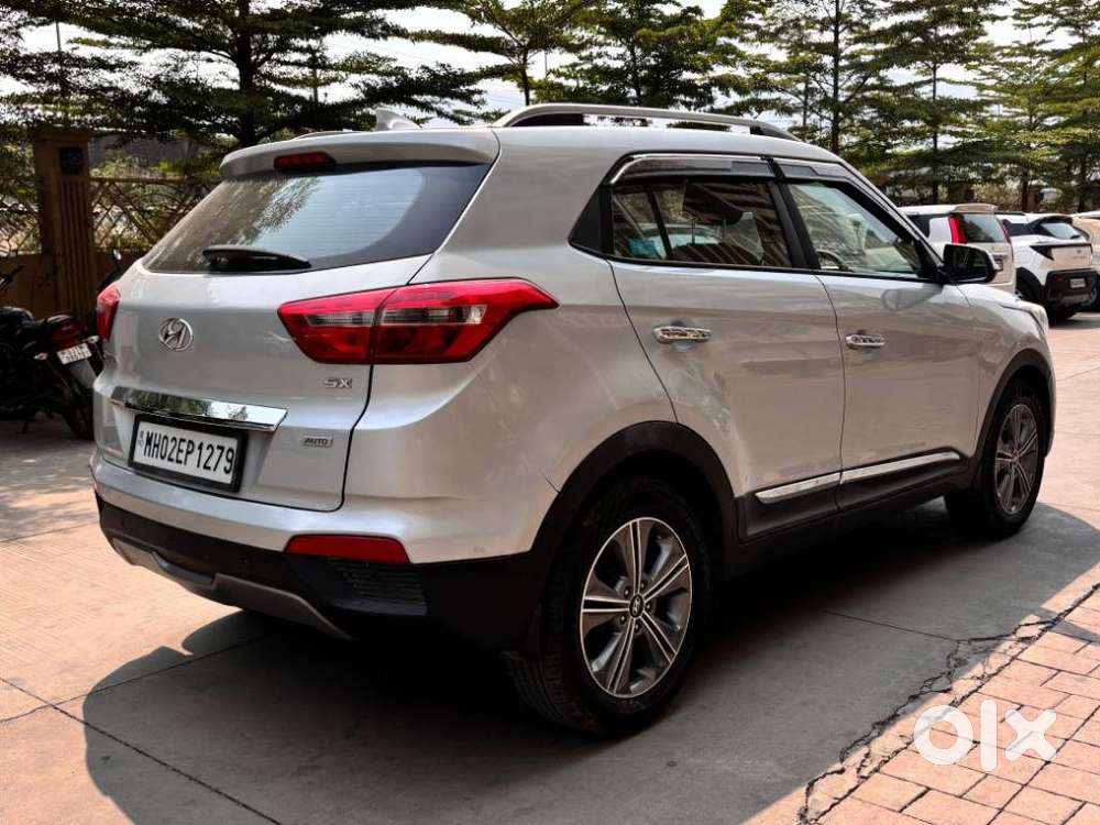 Hyundai Creta 1.6 Sx Automatic, 2017, Petrol