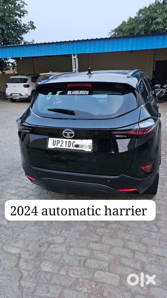 Tata Harrier 2.0 Xz Sunroof Dark Edition, 2024, Diesel