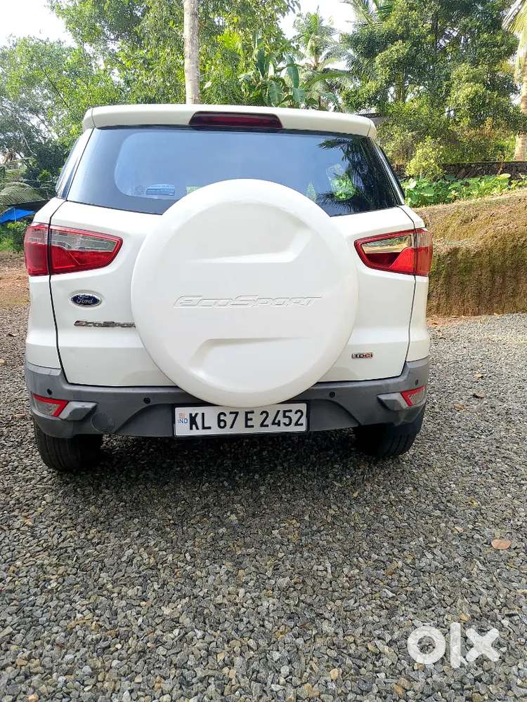 Ford Ecosport 2016 Diesel