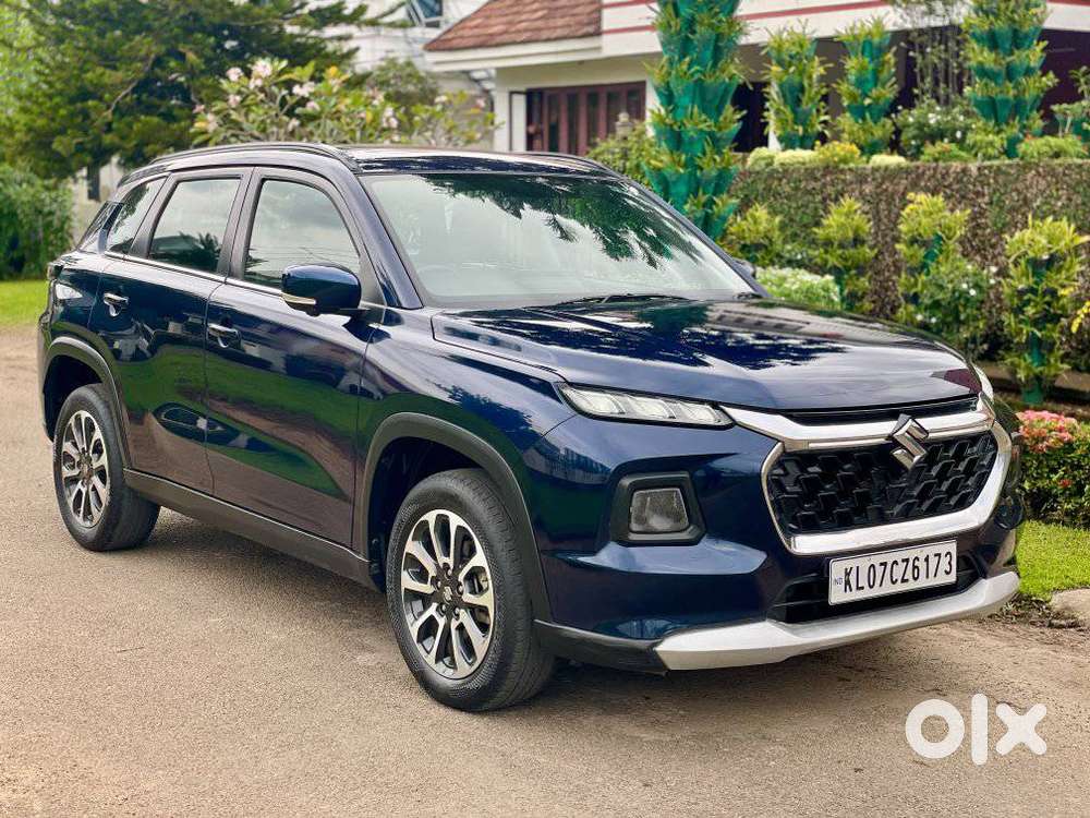 Maruti Suzuki Grand Vitara 1.5 Alpha Smart Hybrid At, 2022, Petrol