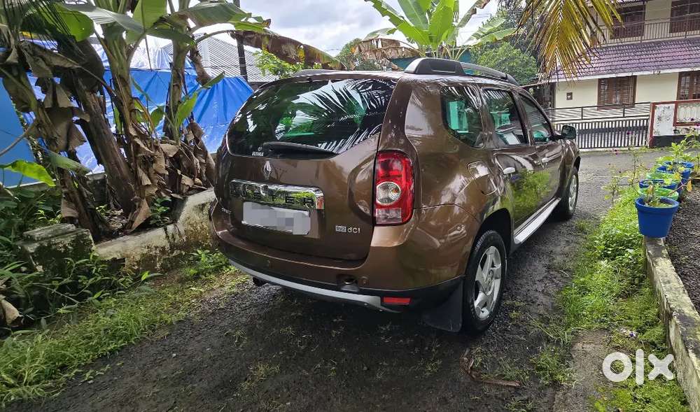 Renault Duster Rxz 2012 Car