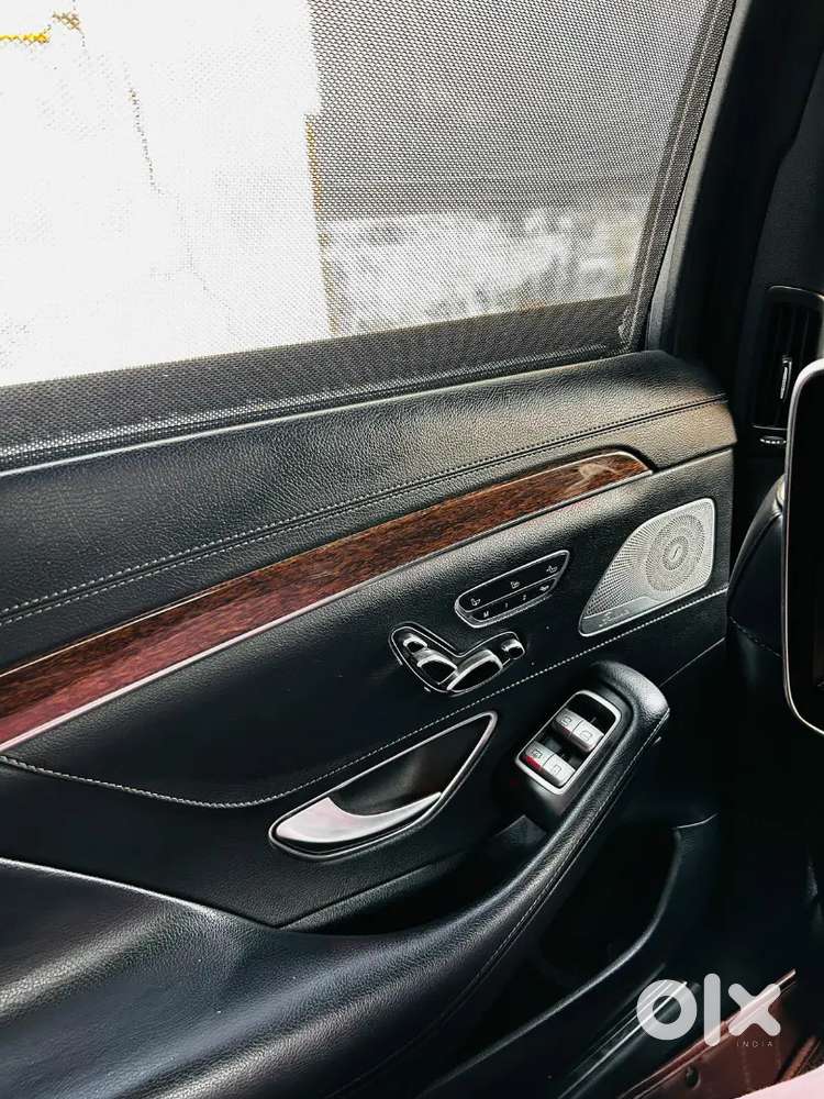 Mercedes Benz S Class 2017 End With Maybach Bumpers