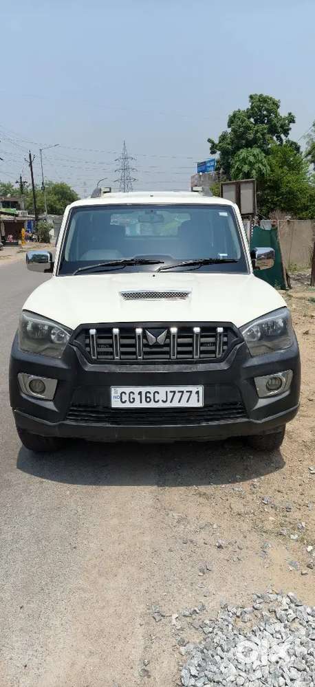 Mahindra Scorpio 2018 Diesel Well Maintained