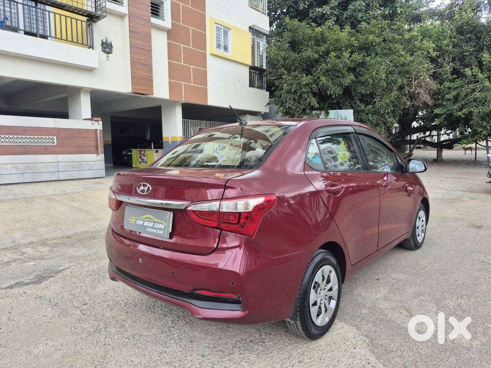 Hyundai Xcent [ ] 1.2 S At, 2017, Petrol