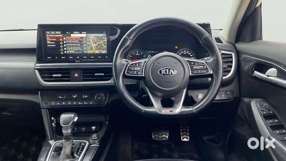 Kia Seltos 1.4 Gtx + Petrol At, 2019, Petrol