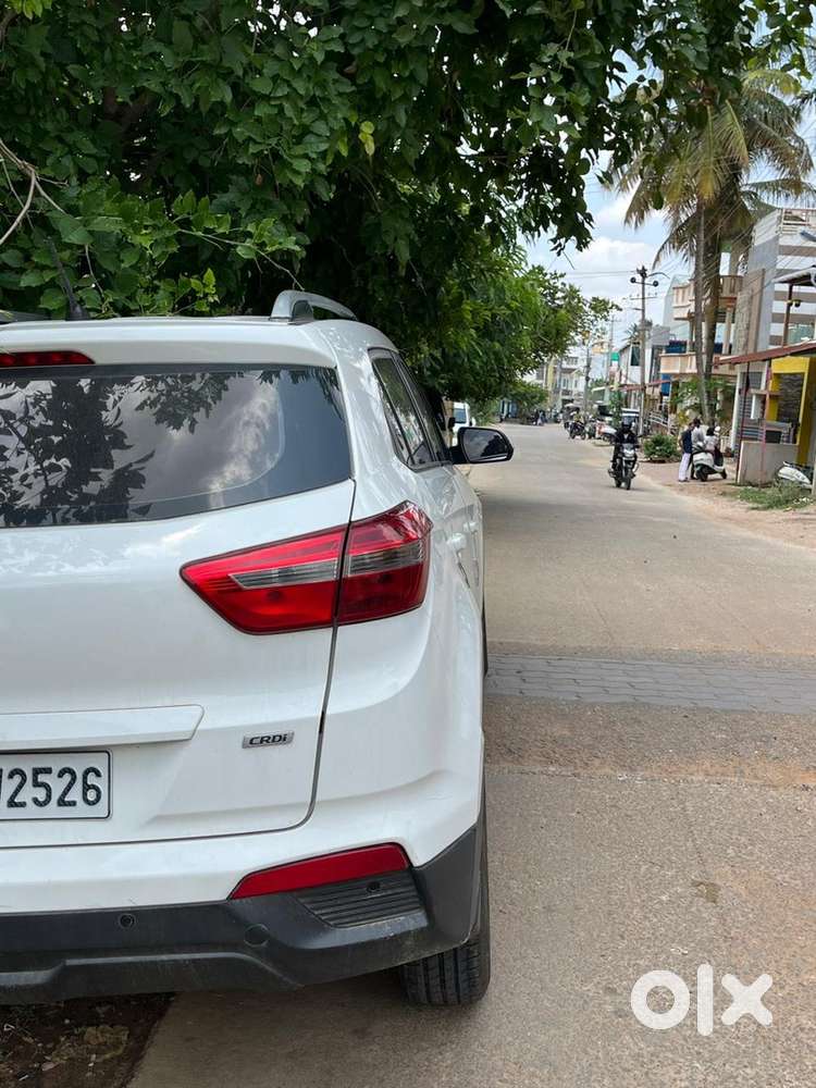 Hyundai Creta 2017 Diesel 120000 Km Driven
