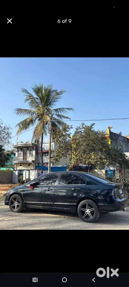 Honda Civic 2010 Petrol Well Maintained