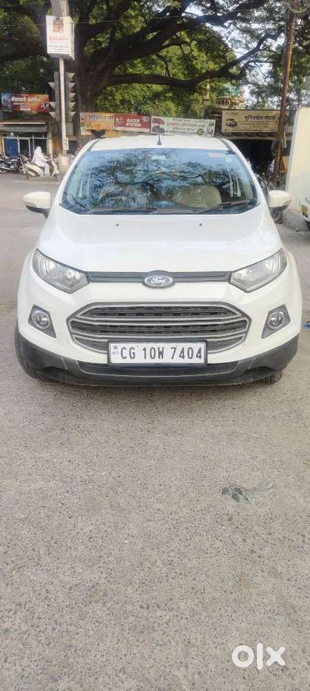 Ford Ecosport 1.5 Tdci Trend, 2015, Diesel