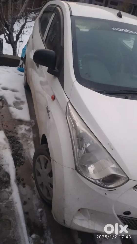 Hyundai Eon 2012 Lpg 75000 Km Driven
