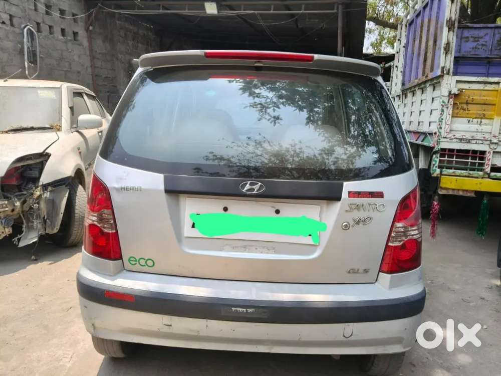 Hyundai Santro Xing  Lpg